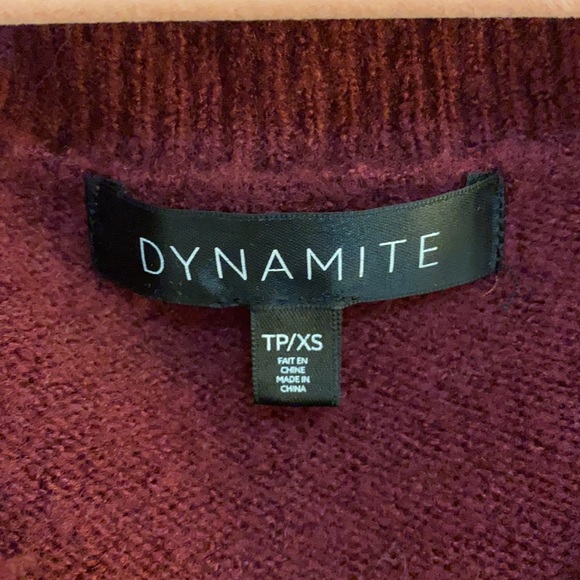Dynamite Sweater Dress - Picture 3 of 4
